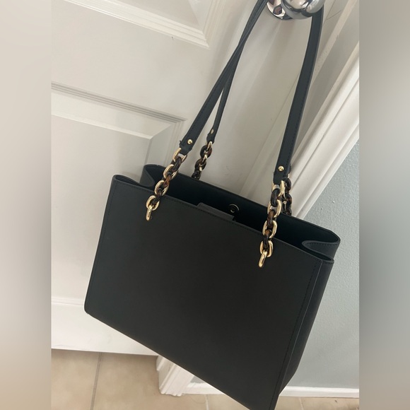 Black Michael Kors Sofia Tote bag - Picture 4 of 11